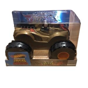Hot Wheels Monster Truck Oversized Steer Clear 1:24 Metal NEW Kids Toy